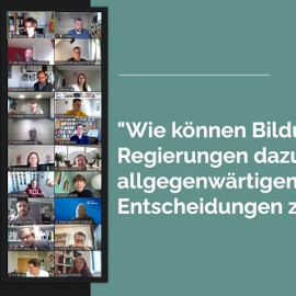 Erste deutsche Masterclass ‘Teaching Public Service in the Digital Age’