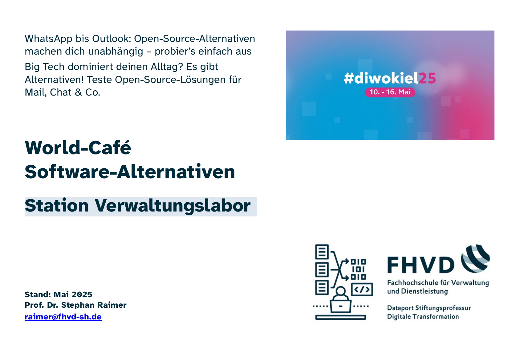 Digitale Woche Kiel